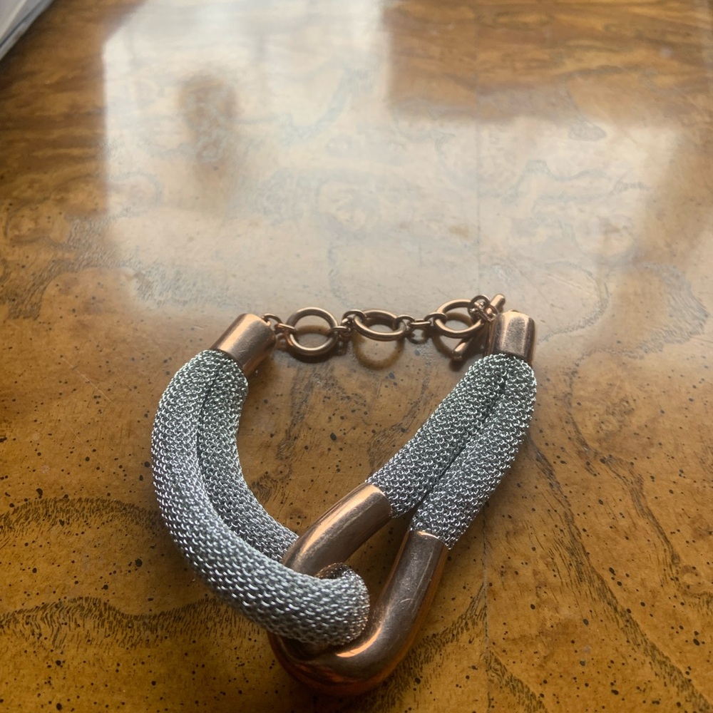 Adami & Martucci silver mesh bracelet